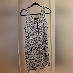 NWT BCBG Max Azria Sleeveless Mini Dress Size M